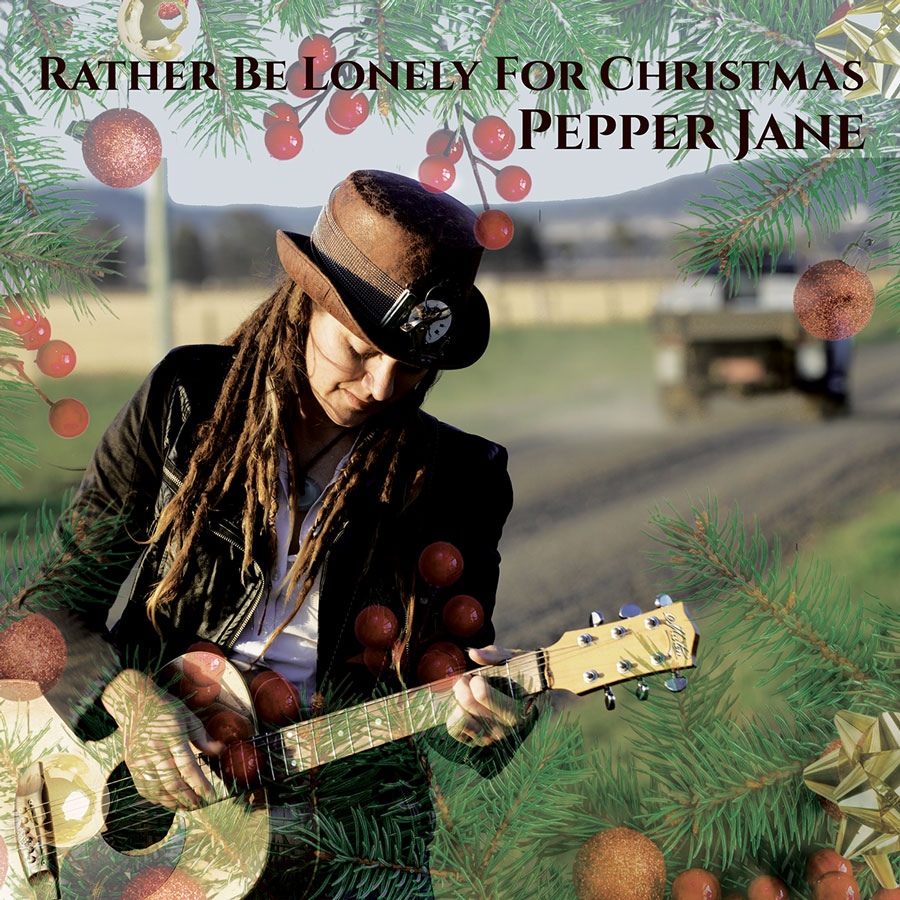 Rather Be Lonely for Christmas | Pepper Jane